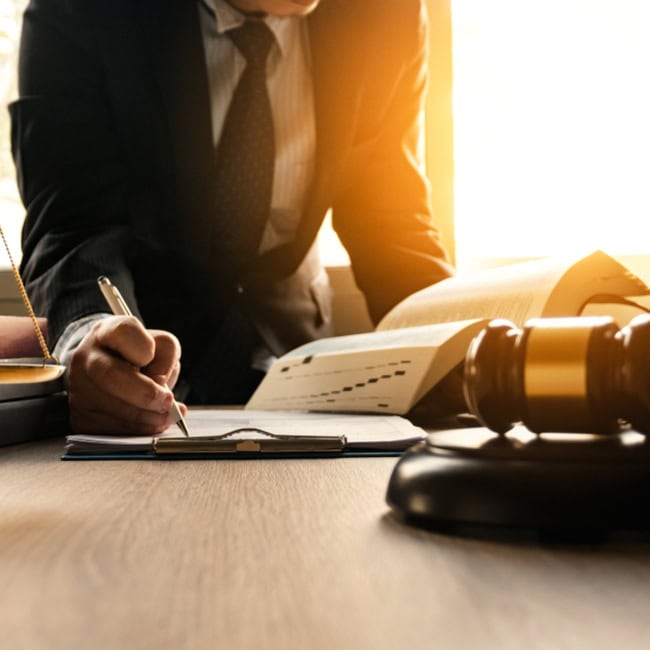 abogado firma documento