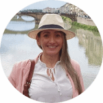 Shirley Carranza, alumna de la Maestría Universitaria en Inteligencia de Negocio