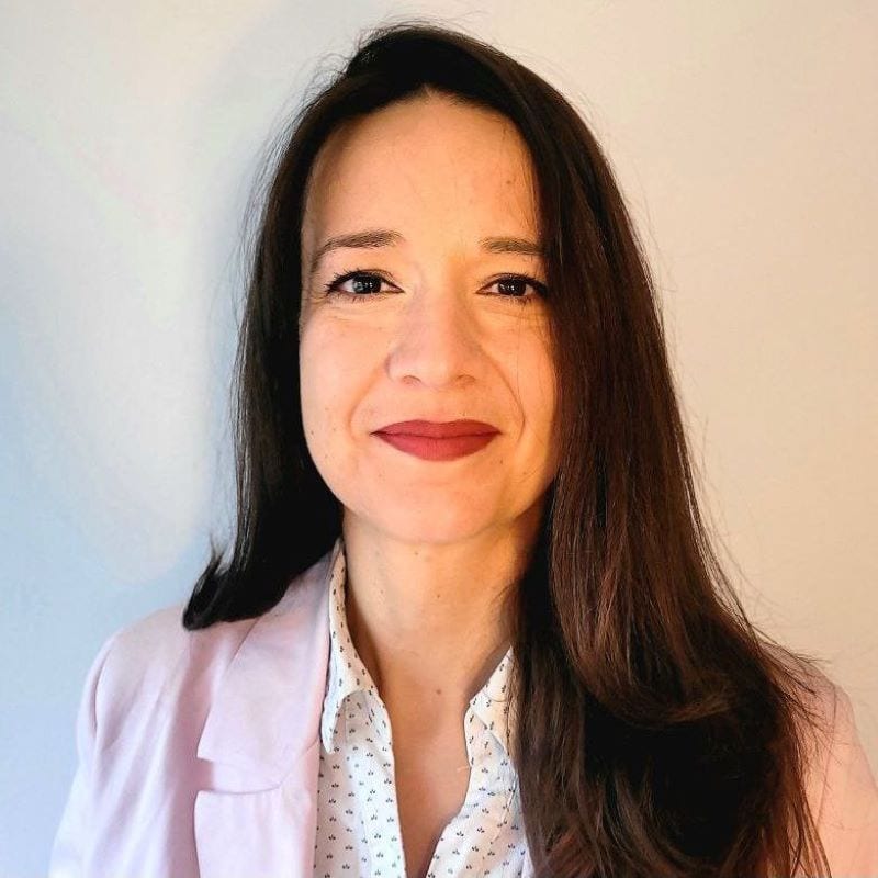 Andrea Vázquez Bello, Directora académica