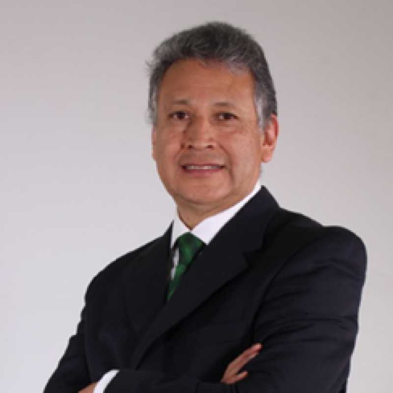 Fidel Gallegos Barrientos, Experto asociado