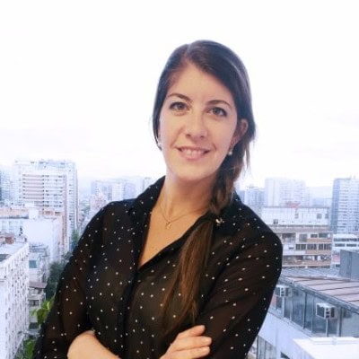 Natalia Giordano, Docente UNIR