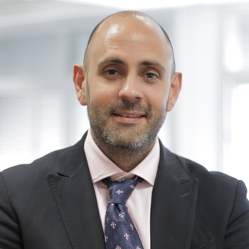 Rubén González, Docente UNIR