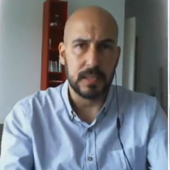 Sergio Castaño Riaño, Docente UNIR