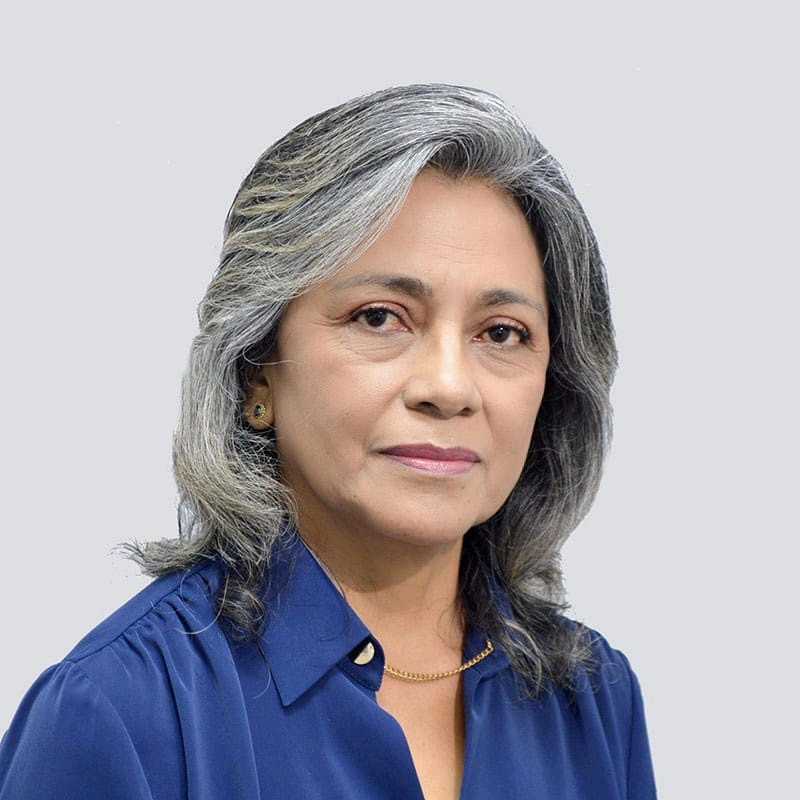 Silvia Pilar Carrillo Subia, Experta asociada