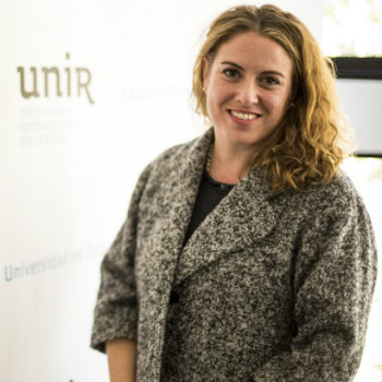 Trinidad Cortés Puya, Docente UNIR