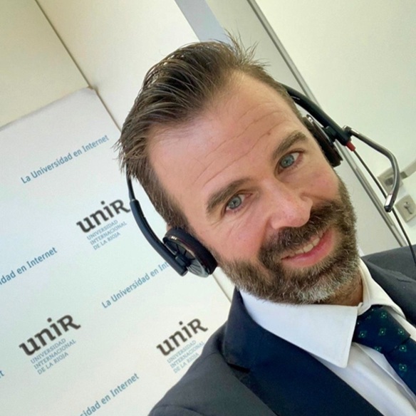 Victor Cazurro Barahona, Docente UNIR