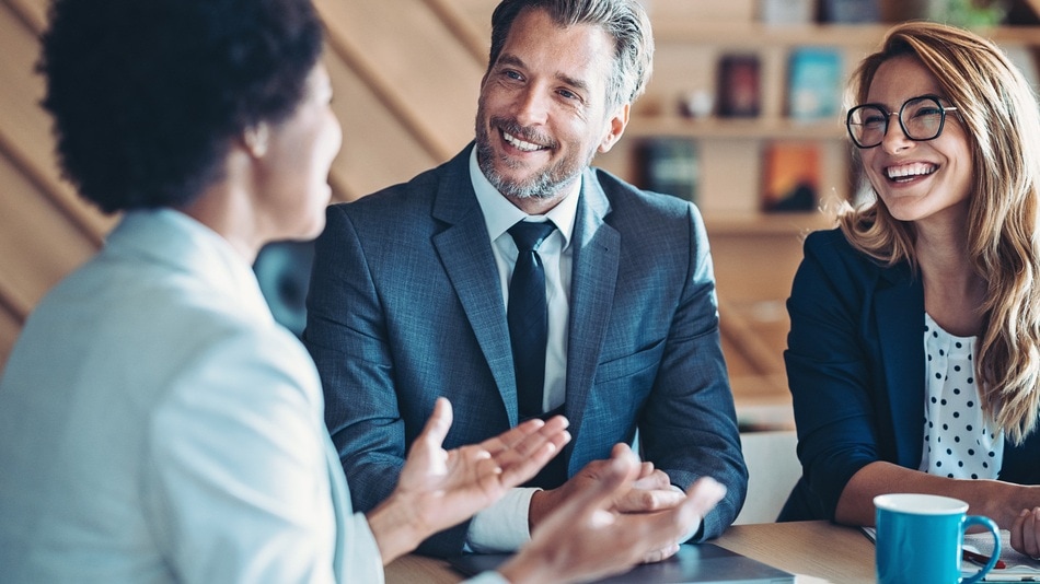 Reuni&oacute;n de ejecutivos