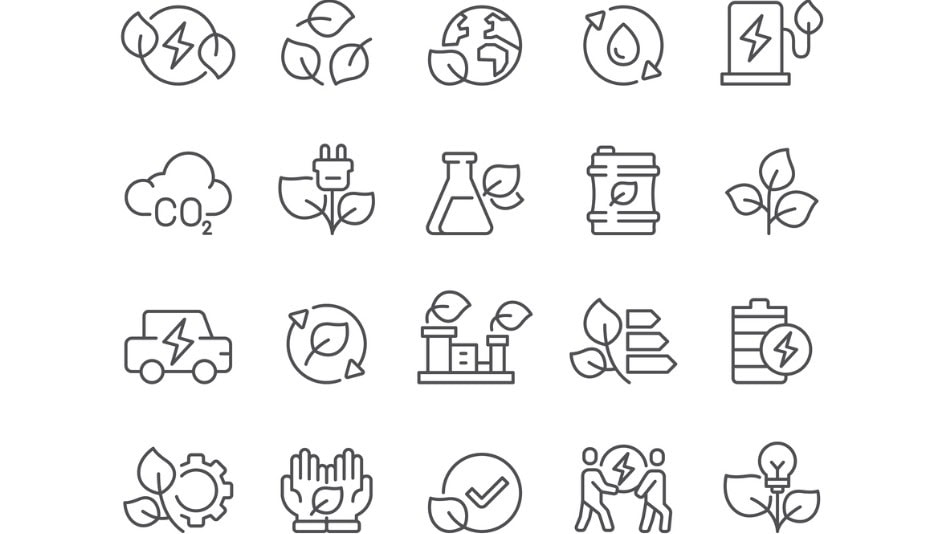 Concepto de transici&oacute;n energ&eacute;tica renovable